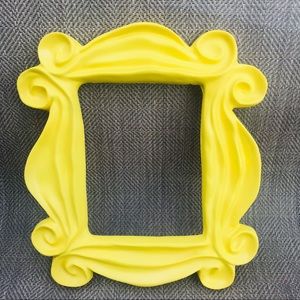Friends Monica's Yellow Peephole Door Frame